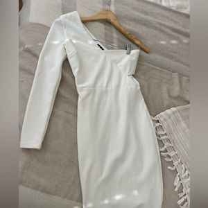 LULUS ASYMMETRICAL ONE SHOULDER DRESS, XSmall